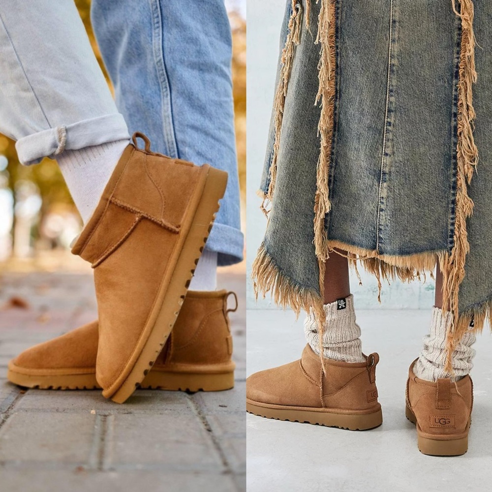 UGG Classic Ultra Mini Boot -Item #1116109
ultra cozy, iconic, always in demand